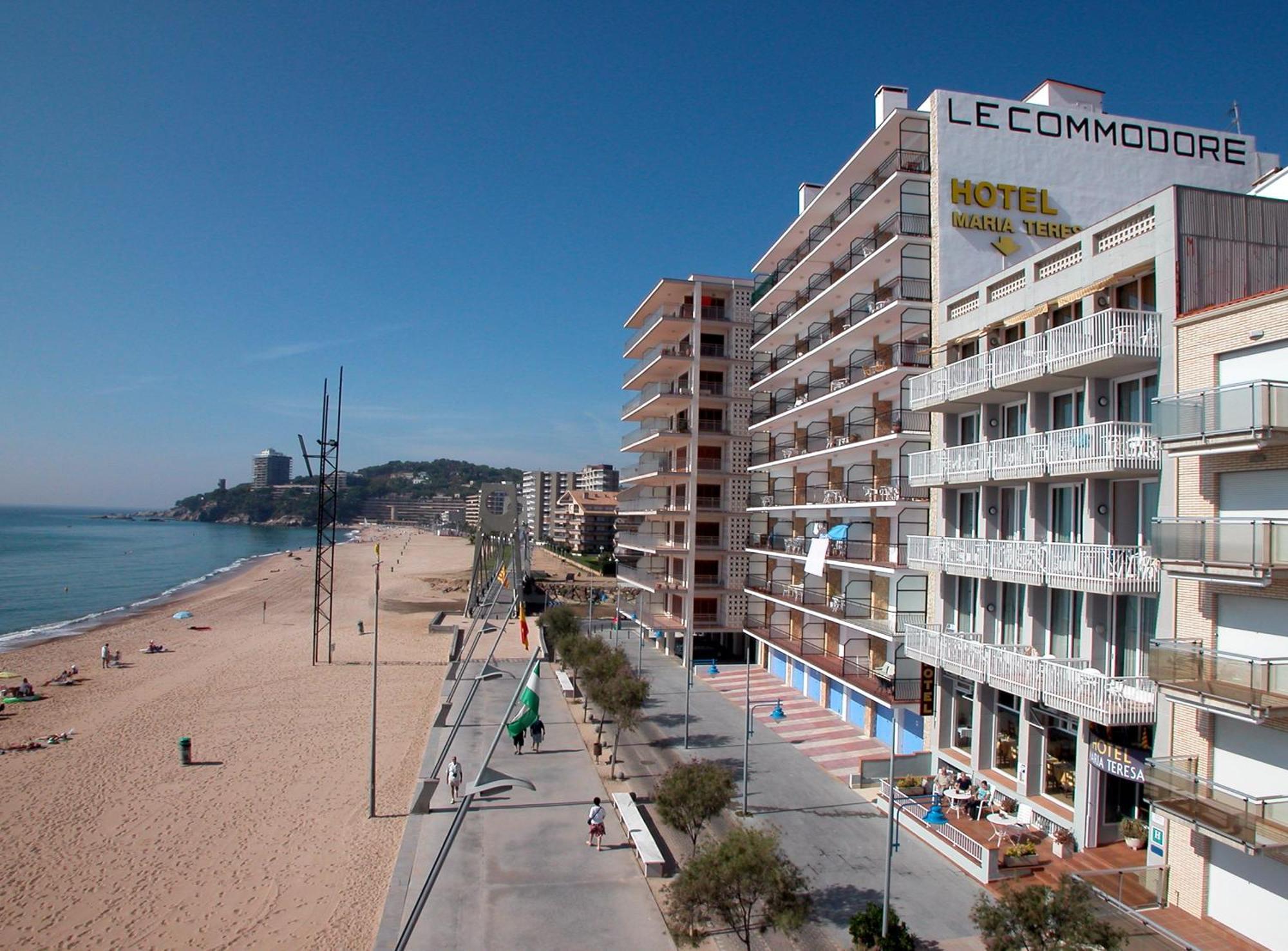 Hotel Maria Teresa Calonge  Exterior photo